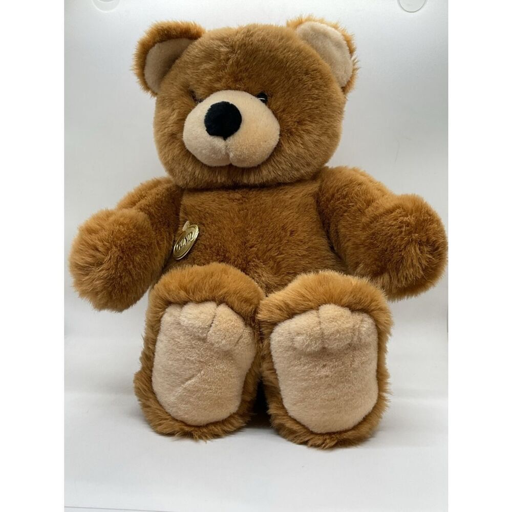 Vintage Gund  Brown Teddy Bear with Gund Tag